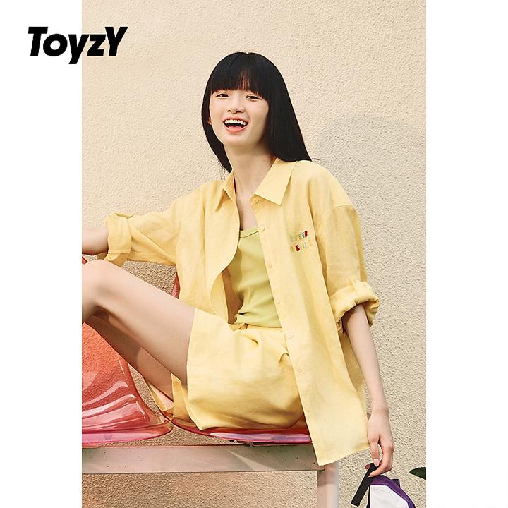 ToyzY2025秋季新款衬衫ZC35330380