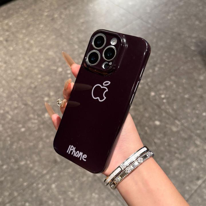 简约水果适用iPhone16苹果1514PLUS新款13手机壳12保护套11promax