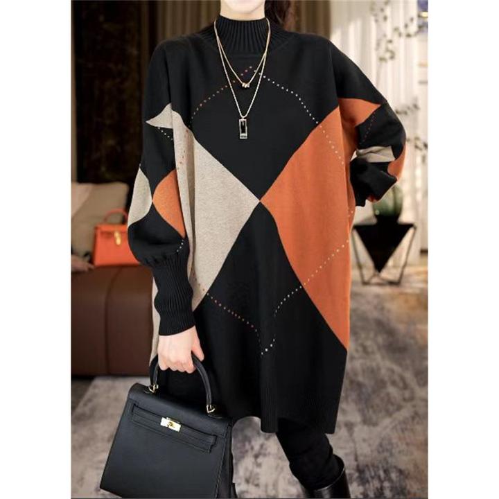 加厚保暖【巴黎旧梦】秋冬必备时尚上档次洋气奢华毛衣上衣-8869#