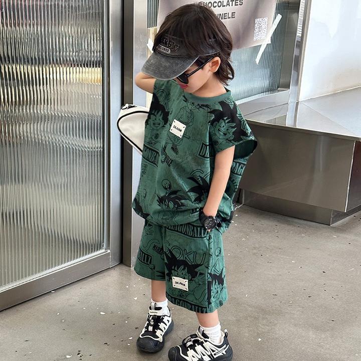 新品巴拉巴拉男童背心夏装套装2025新款中小童夏季无袖童装儿童运