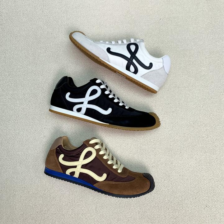 2025老罗新款舒适休闲鞋时尚百搭潮流复古简约软底低帮潮鞋阿甘鞋