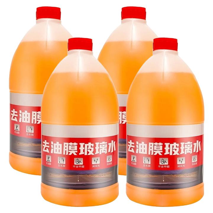 乙醇镀膜玻璃水车用大桶前档去污去油膜防雨雨刮水冬季防冻去虫胶