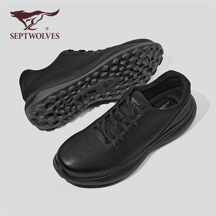 七匹狼正品男鞋2025新款网红爆款潮流气质休闲鞋秋季百搭透气运动