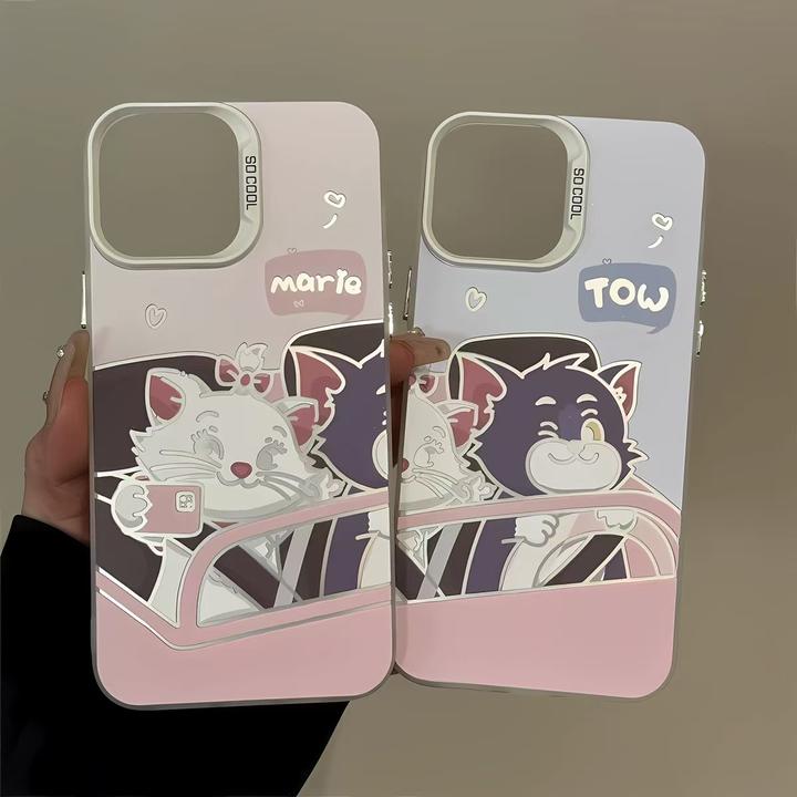 自拍玛丽适用于苹果iPhone16promax/15/14/13/12彩印手机壳