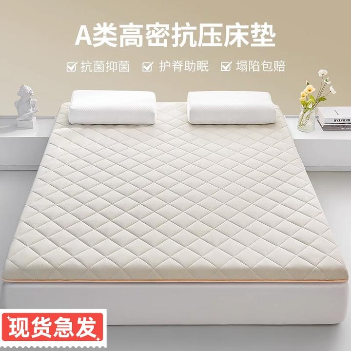 乳胶床垫家用卧室亲肤榻榻米垫褥子租房专用海绵宿舍学生单人软垫