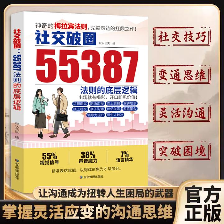 55387神奇的梅拉宾法则 社交突破 开口便是王炸 扛鼎之作