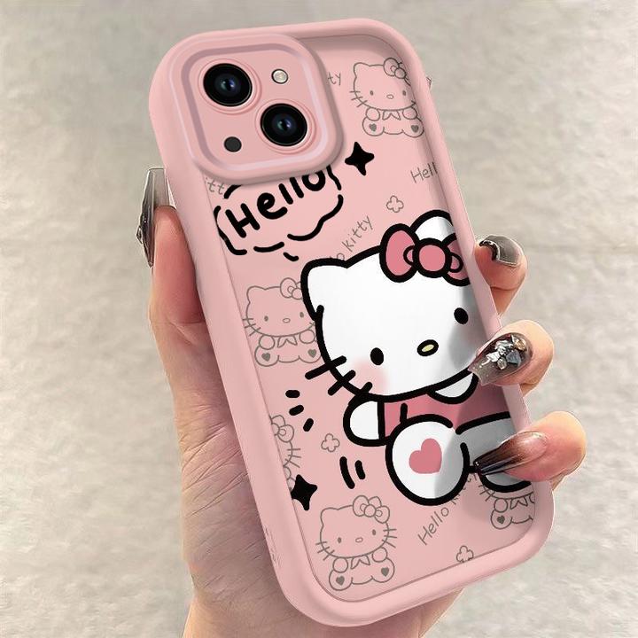 适用苹果15Promax手机壳14新款iphone13全包12mini硅胶11可爱卡通