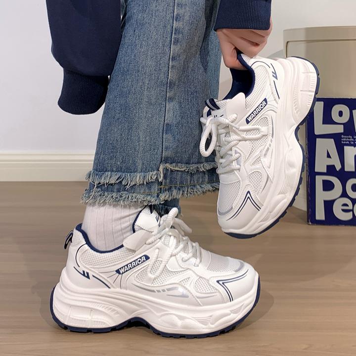 回力女鞋厚底增高老爹鞋2026春季新款学生百搭小白鞋休闲运动鞋子