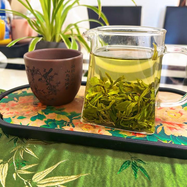 日照绿茶秋茶板栗香耐冲泡滋味浓香实惠口粮茶
