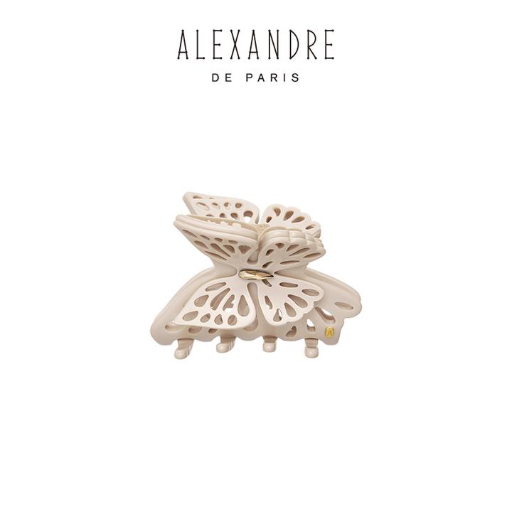 ALEXANDRE DE PARIS巴黎亚历山大蝶影小号抓夹发饰头饰