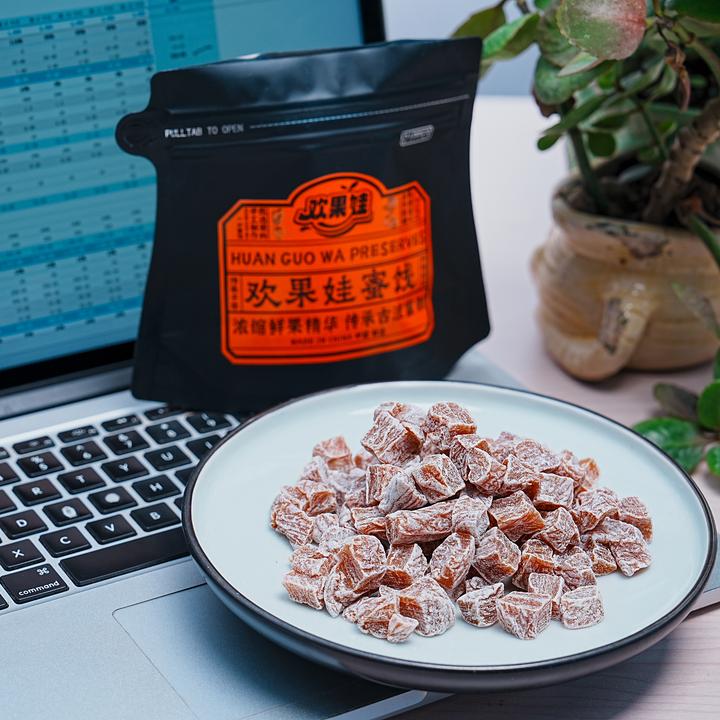 欢果娃（酸爽入魂话梅粒）九制蜜饯干果零食果脯休闲解馋必备年货