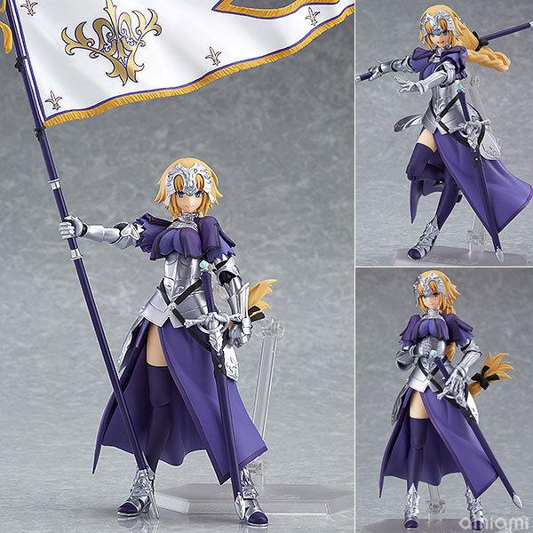 figma366# fate FGO Ruler白贞德手办 可动可换动漫手办模型摆件