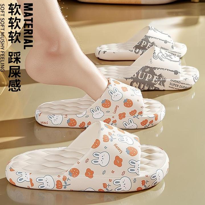 沙滩运动款夏天男鞋休闲沙滩踩屎感拖鞋时尚百搭浴室户外穿运动女