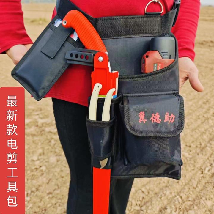 多功能电动修枝剪工具包果树修剪果园适用的实用工具包