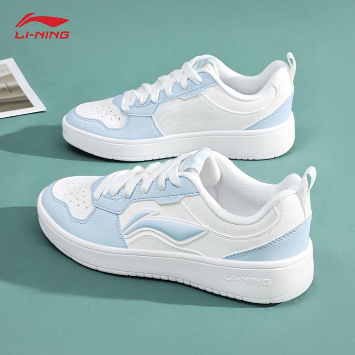 李宁初云男鞋板鞋2025新品正品透气时尚清新低帮学生百搭休闲鞋