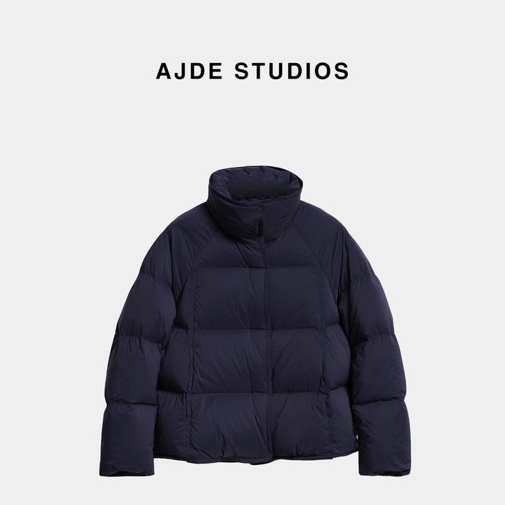 AJDE|PUFF无帽鹅绒服 90白鹅绒 秋冬穿搭QZ