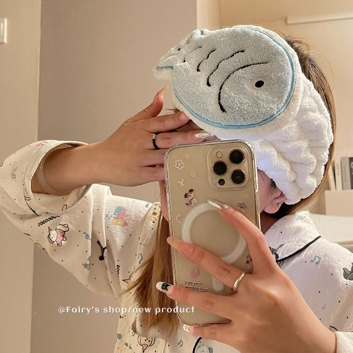 可爱束发带吸水防湿洗漱头套化妆敷面膜洗脸专用防滑宽边头箍发箍