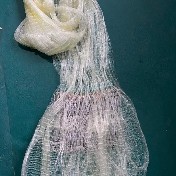 机器编织鱼线单丝胶丝手撒网老式传统撒网手抛网