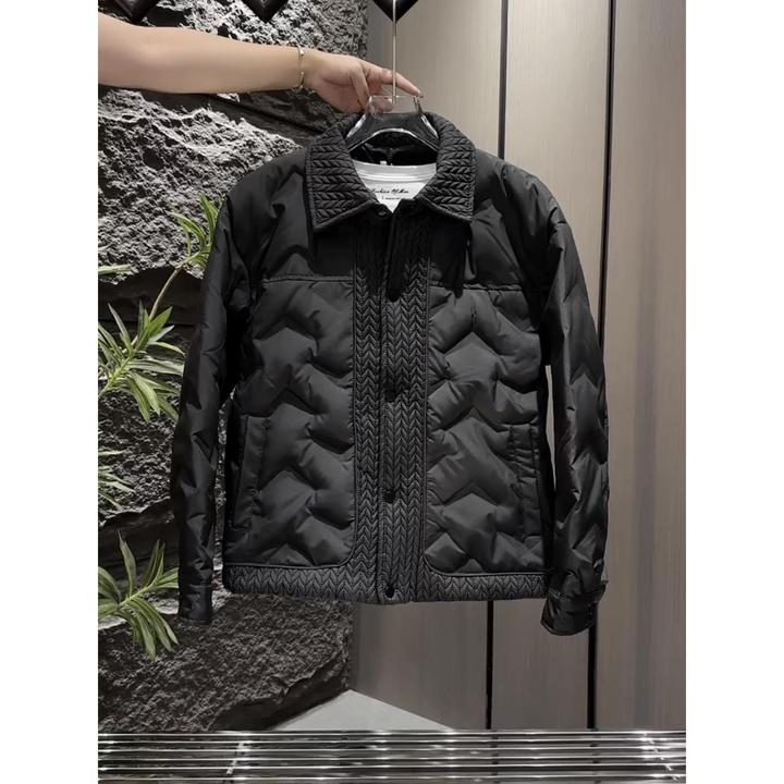 【香港CUFK&轻奢男装】季新款2025款衬衫翻领潮牌短款保暖夹克外套