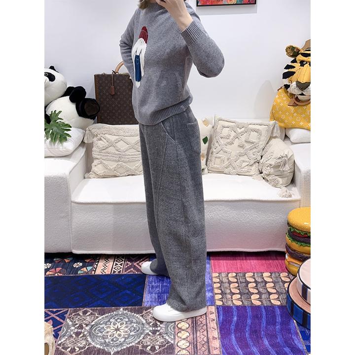 WZ新年战袍版型超好的弯刀裤50768