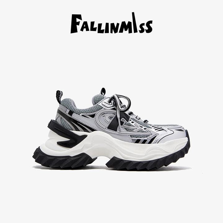 【迪丽热巴同款】非谜银河系列老爹鞋25年新款潮流时尚女鞋*