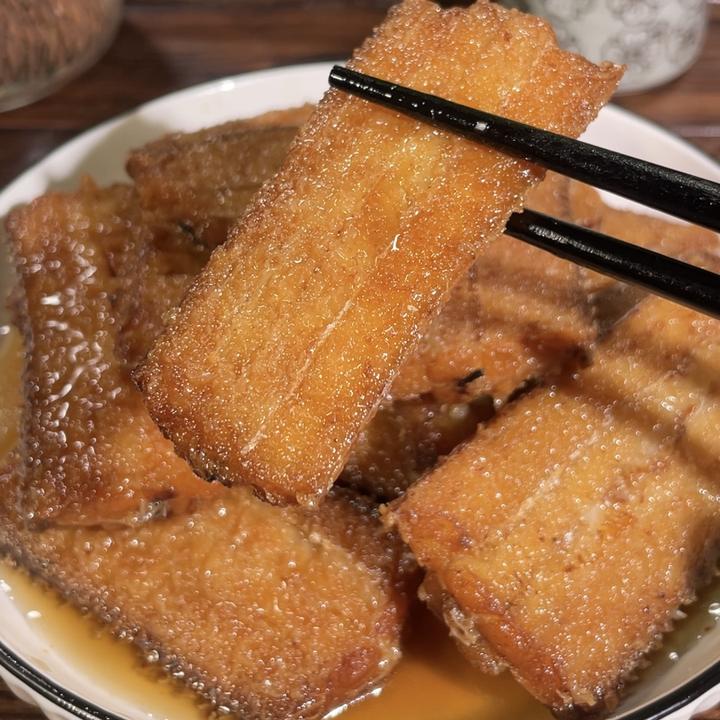舟山熏带鱼250g/盒 糖醋