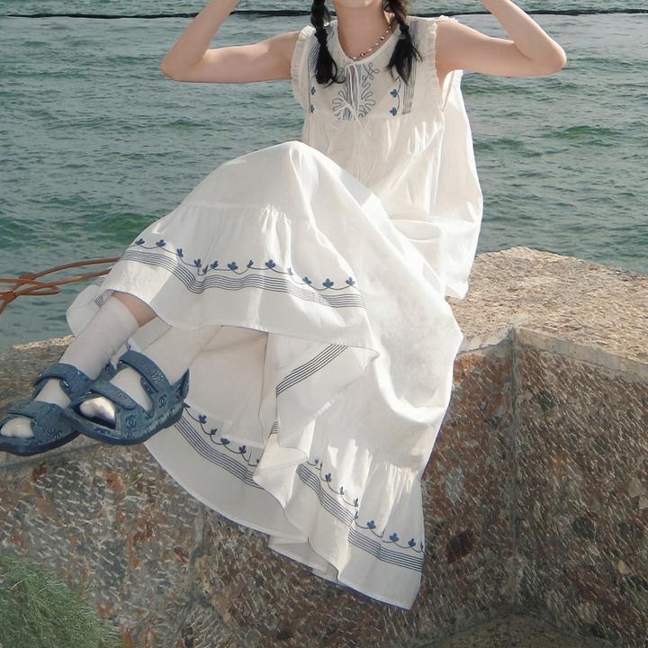 女童独特超好看裙子夏季2025新款女孩洋气时髦半身裙夏装薄款套装