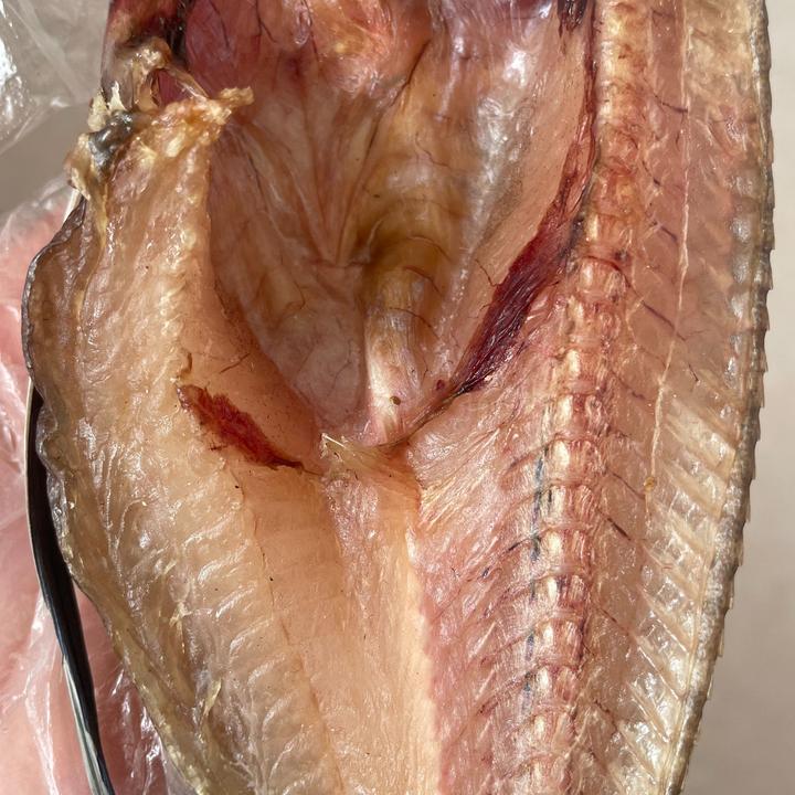 本地甜晒红头鱼（7成干）