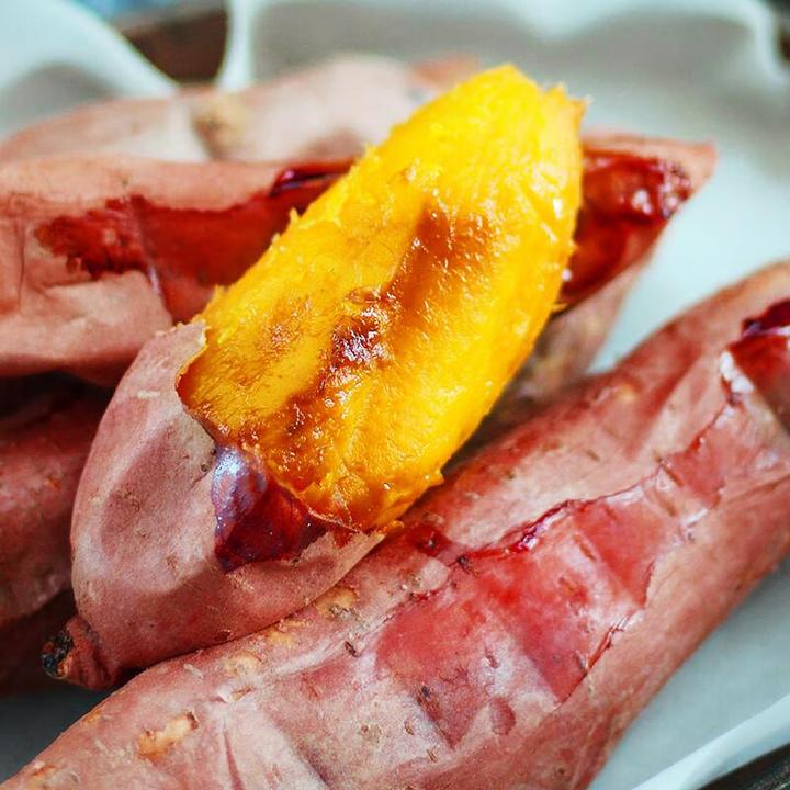 榴莲蜜薯高山红薯新鲜黄心地瓜番薯普通快递