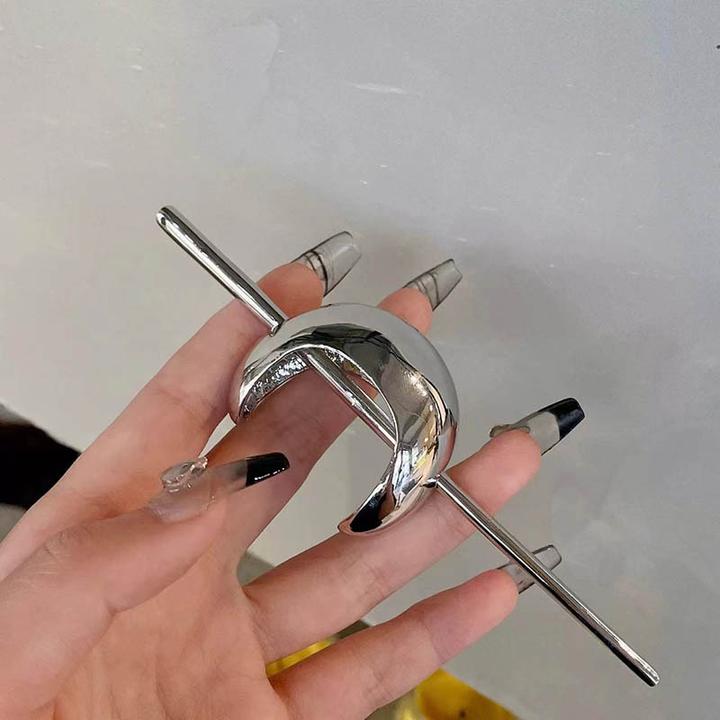 赵露思同款月牙发簪清冷个性可拆卸长流苏发钗高级感新中式马尾簪