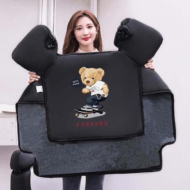 电动车复合挡风被冬季新款加绒挡风罩电瓶摩托车防风护手套保暖罩