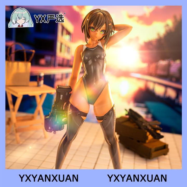 游泳部的部长gk手办模型泳装JK二次元美少女动漫周边男生桌面摆件