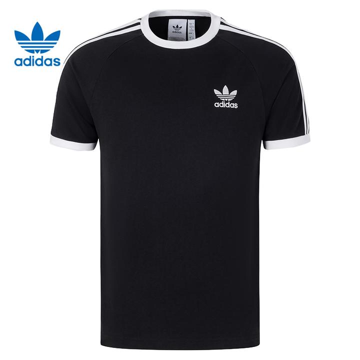 【劲浪体育】adidas阿迪达斯三叶草男子运动休闲短袖T恤KB2459