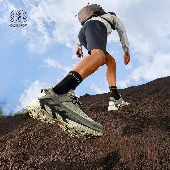 KOLON SPORT可隆鞋V底止滑轻量GTX防水MOVE ALPHA 2.0徒步鞋
