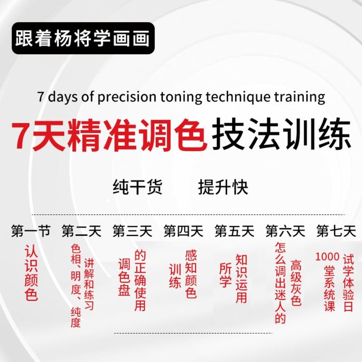 教你精准调出想要的颜色