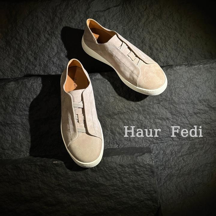 男士夏季新款一脚蹬男鞋休闲百搭低帮经典潮流板鞋运动鞋男半拖