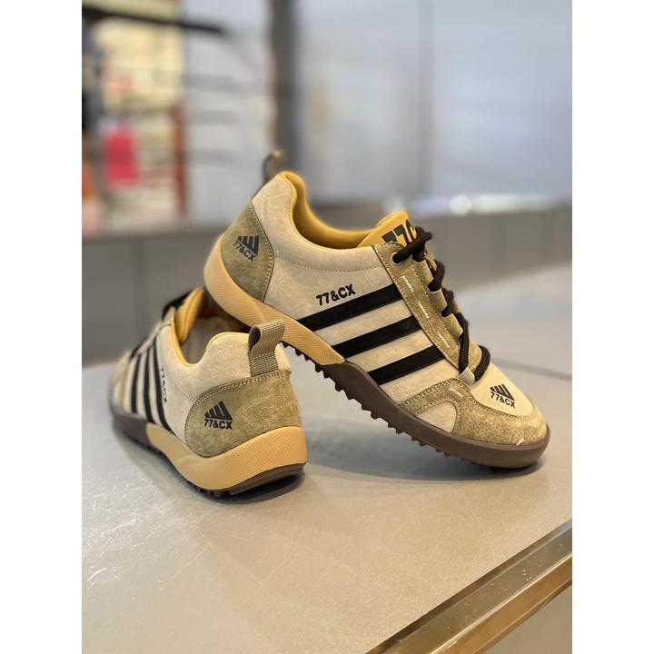 EAEOVNI男鞋年秋季新款反毛皮防滑宽松休闲鞋百搭潮流阿甘鞋