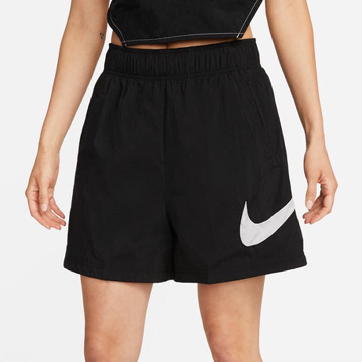 Nike耐克梭织短裤女2025夏新款户外健身训练休闲宽松运动裤DM6740