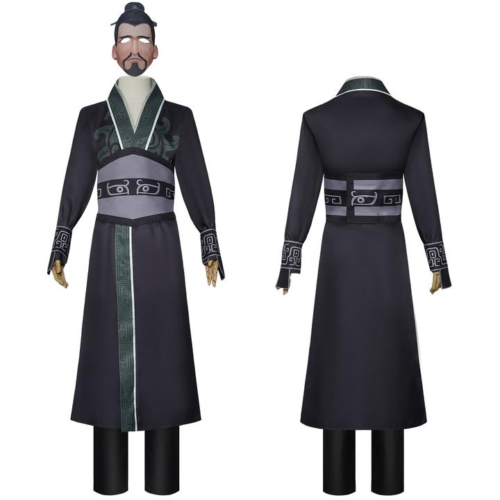 哪吒之魔童闹海哪吒爸爸李靖托塔天王李靖cosplay舞台服装服男士