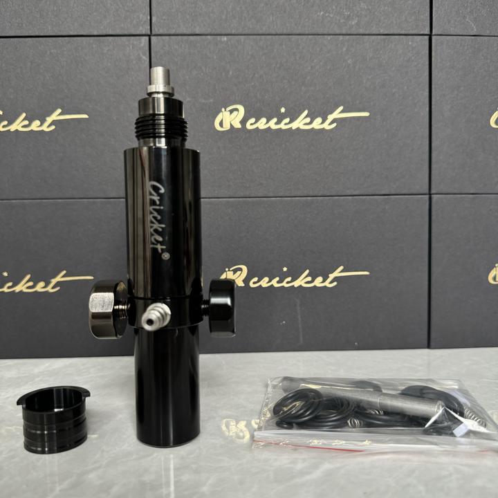 板球黑色星空内调加大气室款恒压阀 一体双表阀