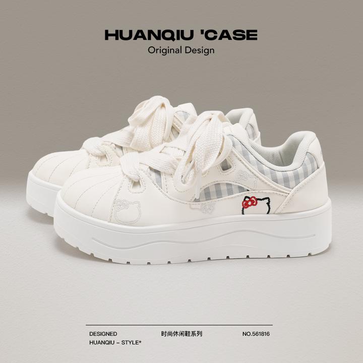 环球高颜值板鞋女鞋2025秋季新款百搭小众设计感休闲鞋学生板鞋女
