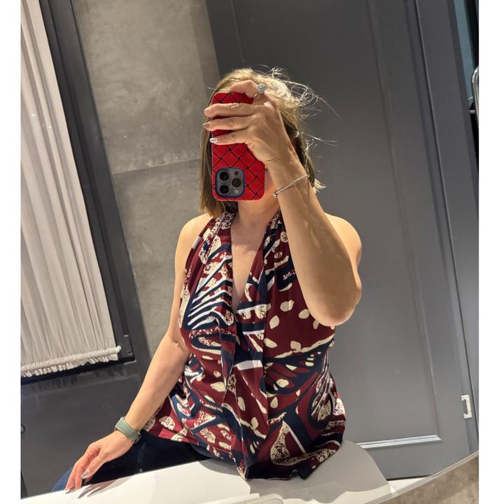 COCOLINDA | 南法风情休闲度假风漏后背背心S3364