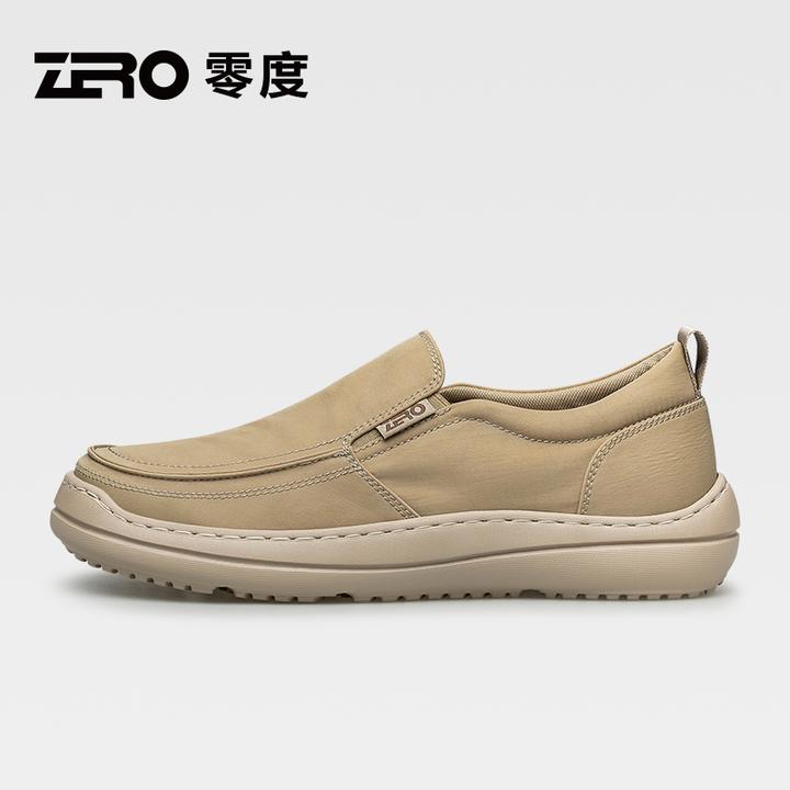 零度男鞋休闲爸爸鞋车缝线防滑夏季潮流薄款增高缝制鞋布鞋51592