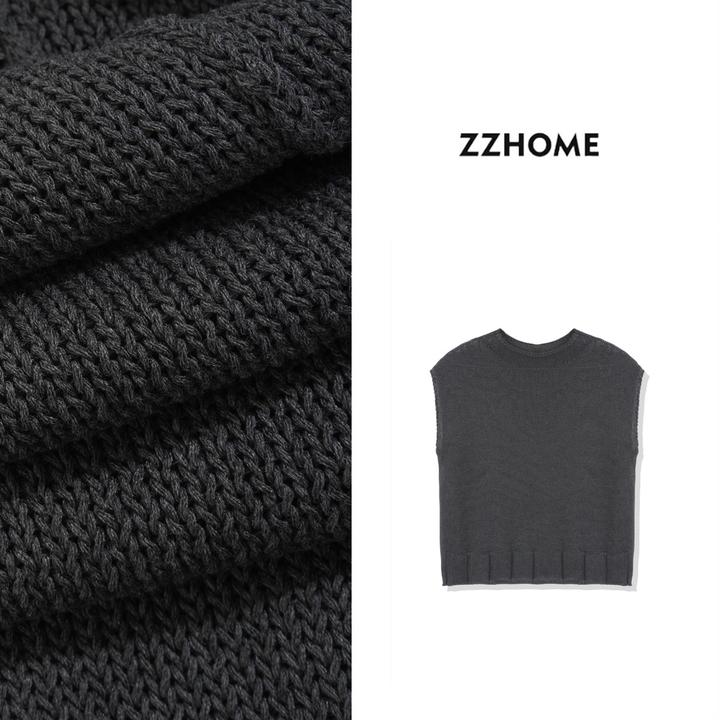 ZOZO HOME ｜可持续时髦递进松弛炎夏精织背心q171392p