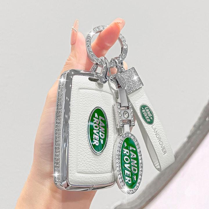 专用路虎卫士钥匙套新款发现4运动版5揽胜极光星脉揽运神行者壳扣