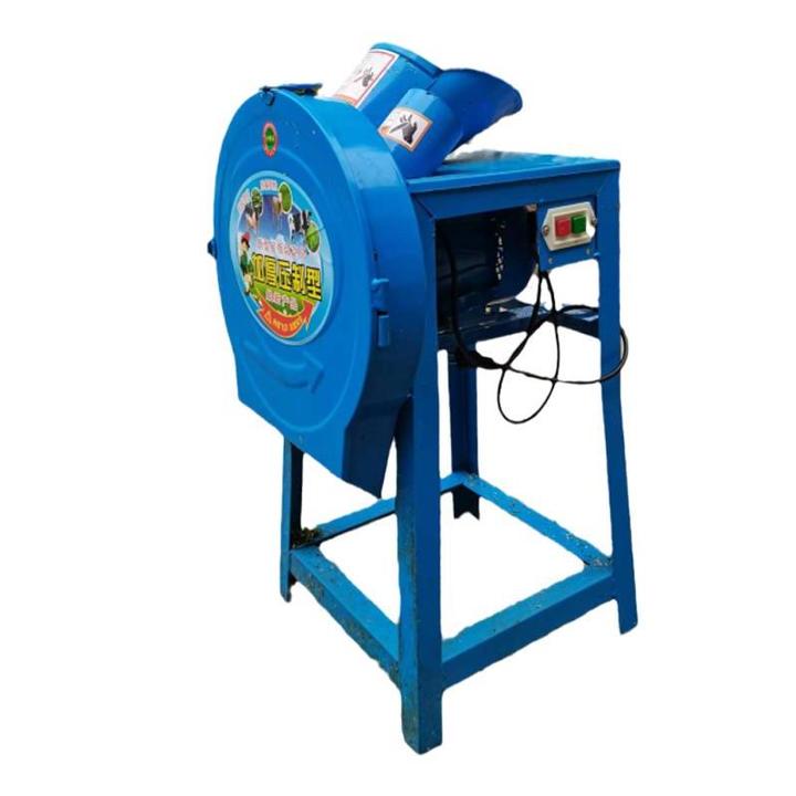 电动切草机铡草机碎草机牛羊养殖小型家用打草猪草机饲料机粉碎机