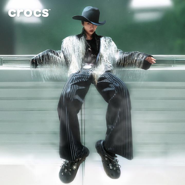 【刘雨昕同款】CROCS/卡骆驰珊瑚洞洞鞋欧若风时尚沙滩鞋|211141
