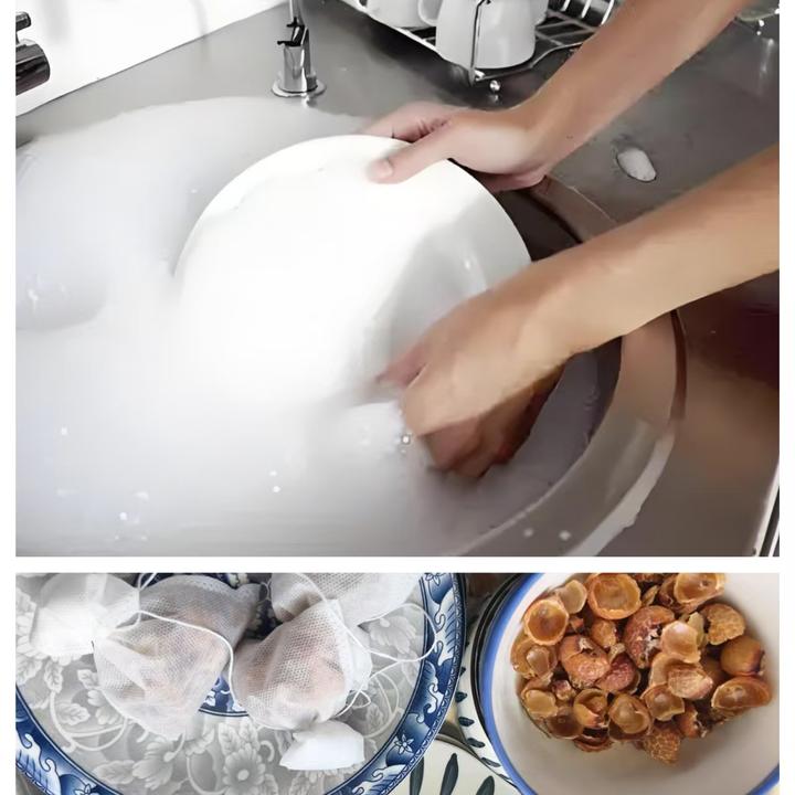 [农家自采]无患子果皮洗碗