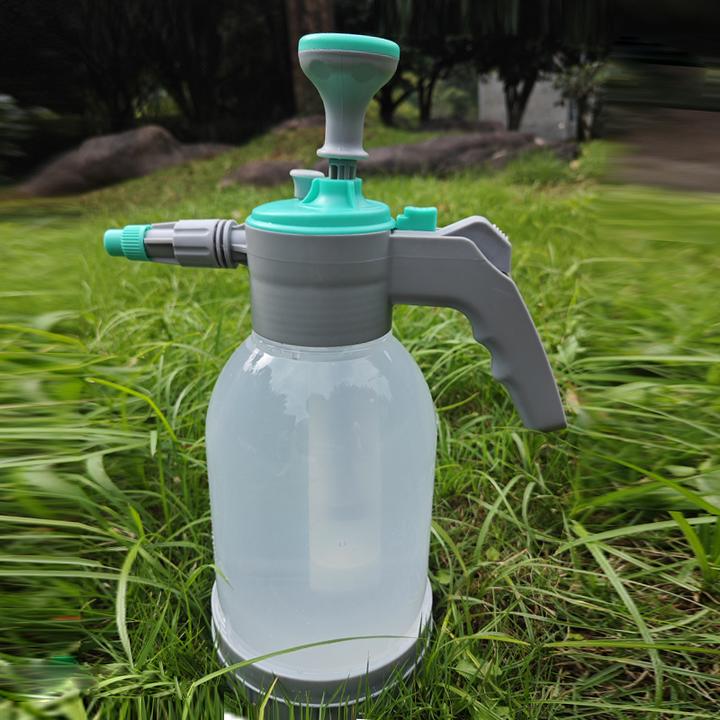 浇水高压水壶浇花雾状家用养花喷雾器消毒小型气压喷壶清洁专用