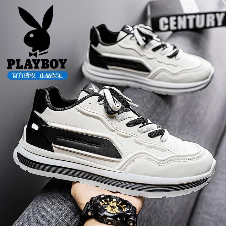 花花公子男鞋冬季新款厚底运动老爹耐磨防滑青少年欧洲站休闲潮鞋